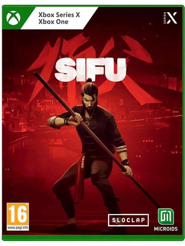 SIFU - Microsoft Xbox Series X - Action - PEGI 16