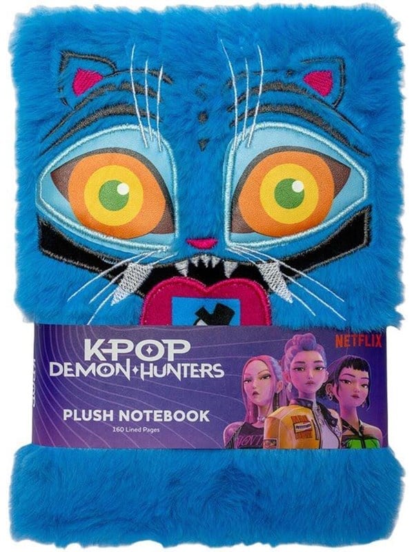 Pyramid K-Pop Demon Hunters Derpy Impact Fuzzy Notebook