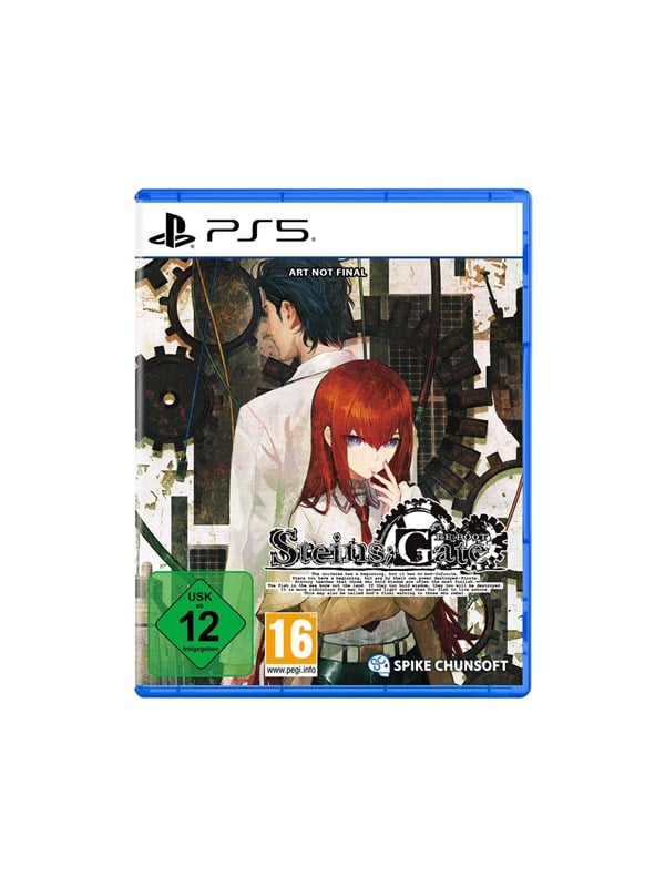 Steins Gate Re Boot Steelbook Edition - Sony PlayStation 5 - Visual Novel - PEGI 16