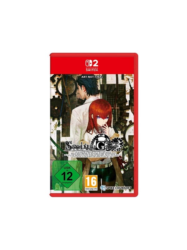 Steins Gate Re Boot Steelbook Edition - Nintendo Switch 2 - Visual Novel - PEGI 16