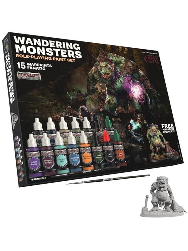 The Army Painter GameMaster Wandering Monsters Role-playing Paint