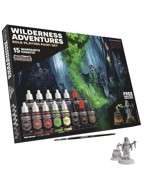 The Army Painter GameMaster Wilderness Adventures Role-playing Pai