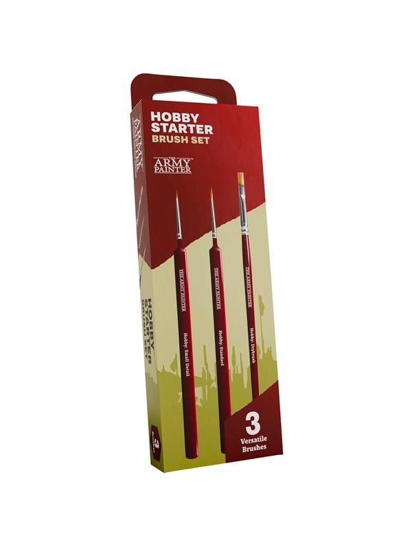 The Army Painter Hobby Starter Brush Set