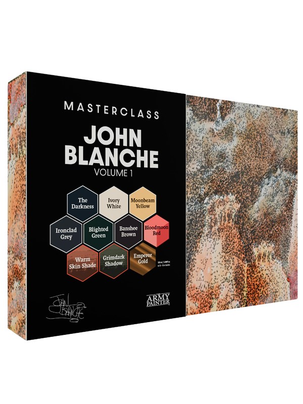 The Army Painter John Blanche Volume 1 Paint Set
