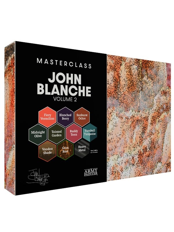 The Army Painter John Blanche Volume 2 Paint Set