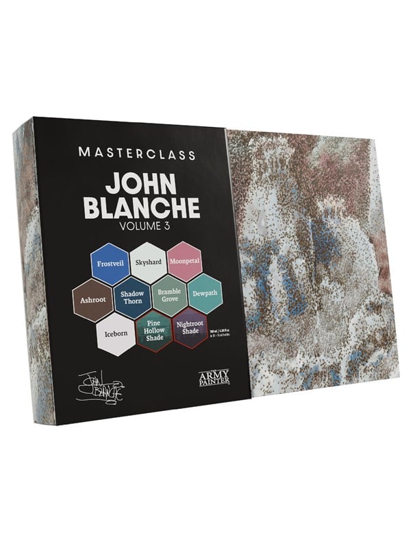 The Army Painter John Blanche Volume 3 Paint Set