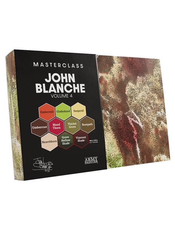 The Army Painter John Blanche Volume 4 Paint Set