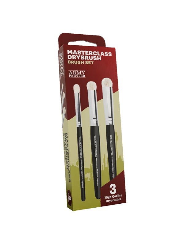 The Army Painter Masterclass Drybrush Set