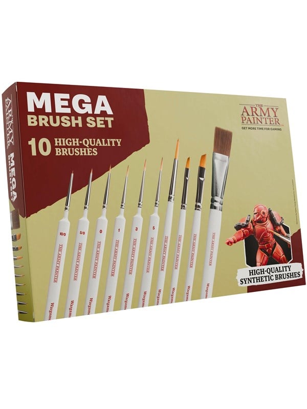 The Army Painter Mega Brush Set
