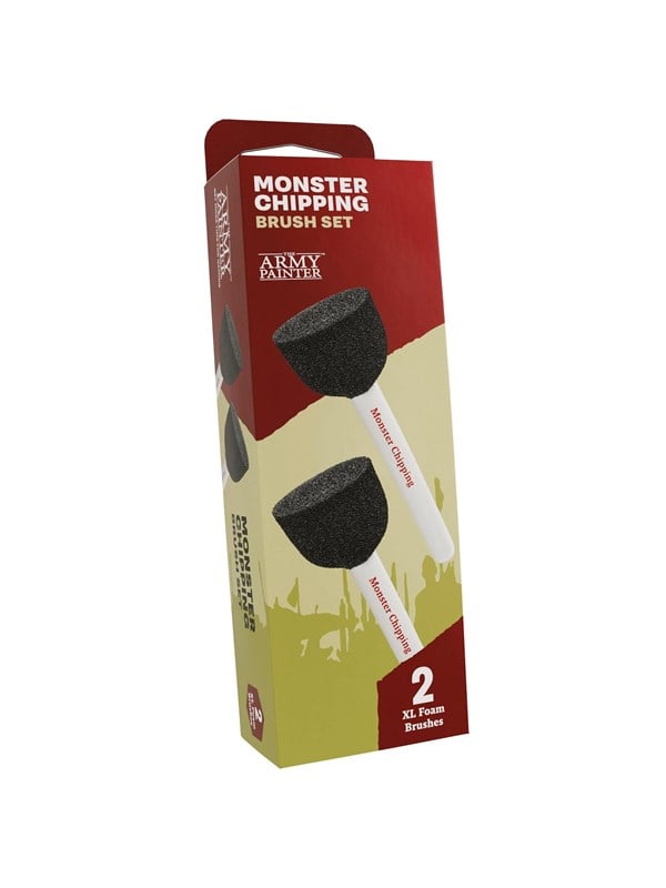The Army Painter Monster Chipping Brush Set
