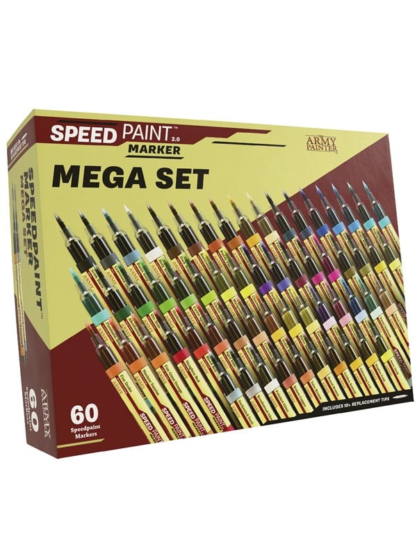 Army Painter , Marker, Speedpaint: Marker Mega Set (60X) - Bild 4