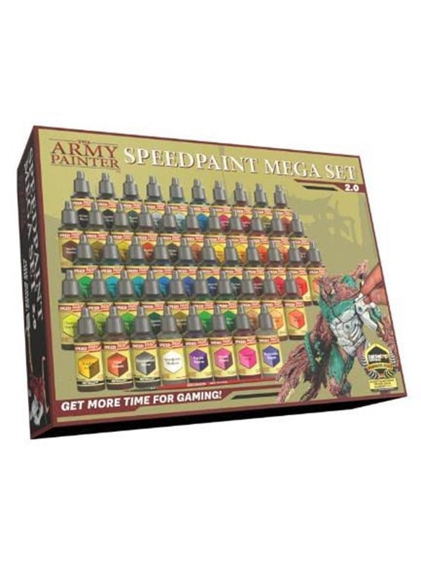 The Army Painter SPEEDPAINT MEGA SET 20