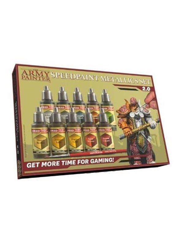 Bronze/Silber/Gold Warpaints Speedpaint Metallics Set 2.0 - Bild 6