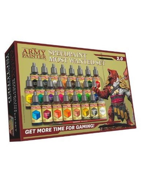 The Army Painter SPEEDPAINT MOST WANTED SET 20