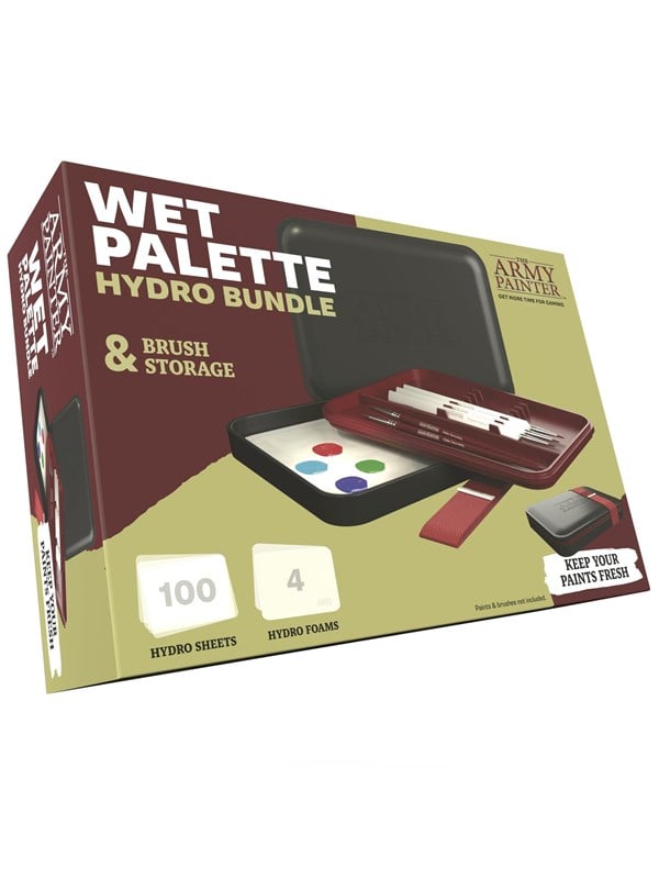 The Army Painter Wet Palette Hydro Bundle