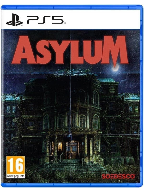 Asylum - Sony PlayStation 5 - Abenteuer - PEGI 16
