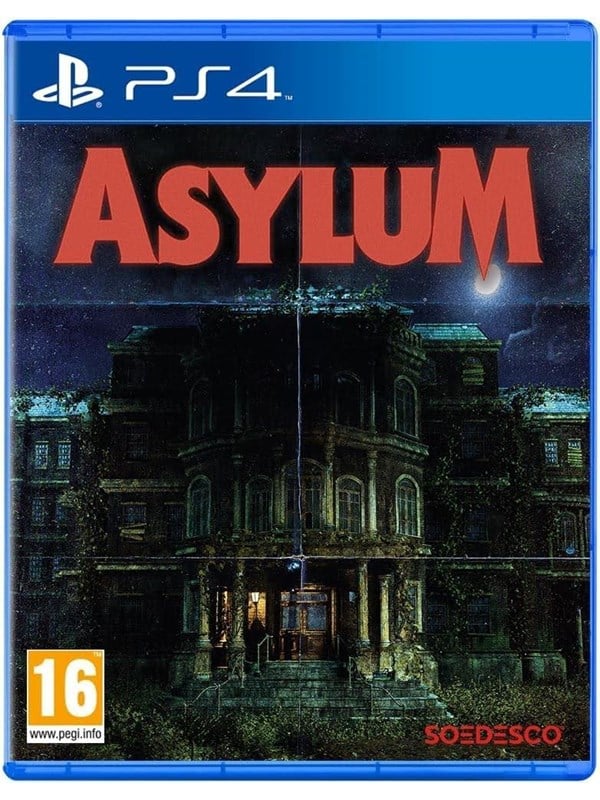 Asylum - Sony PlayStation 4 - Abenteuer - PEGI 16