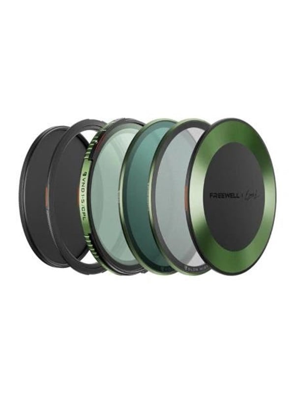 Freewell Variable NDCPL Filter Kit Brandon Li 95mm