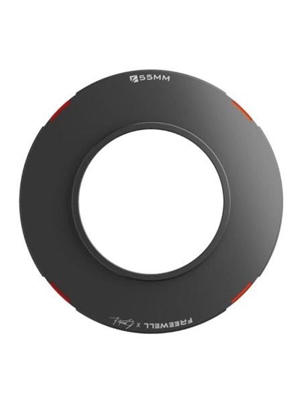 Freewell X Brandon Li VND/CPL Basic & Pro Filter Kit Basisring, voor 49 tot 95 mm camera lens adapterring fotografie accessoires