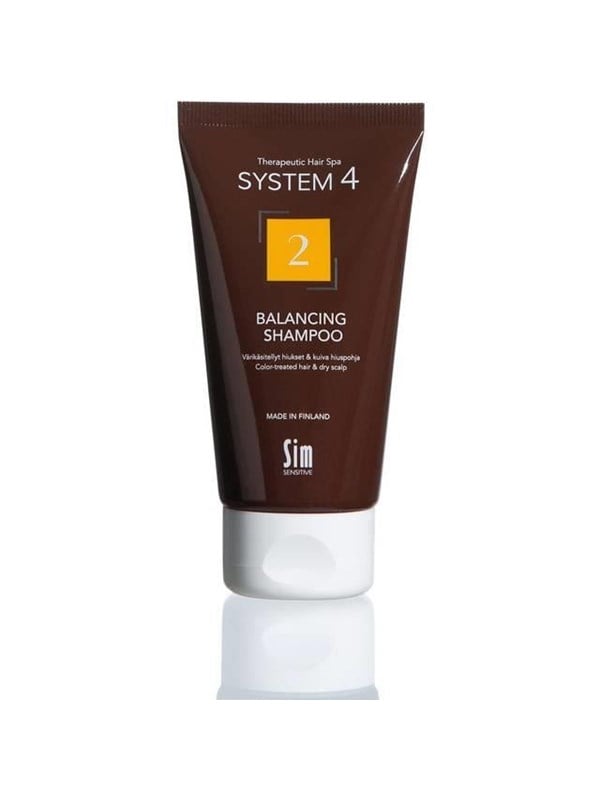 System 4 - 2 Balancing Shampoo 75 ml