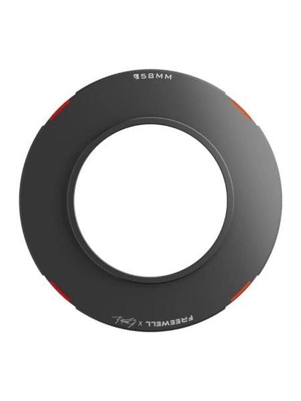 Freewell X Brandon Li VND/CPL Basic & Pro Filter Kit Basisring, voor 49 tot 95 mm camera lens adapterring fotografie accessoires
