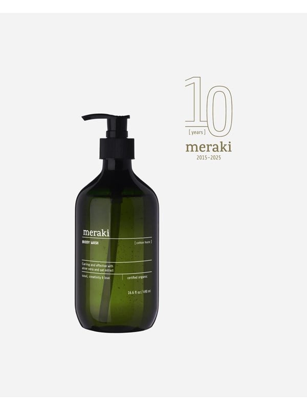 Meraki Unisex Duschmittel, Cotton Haze (490 Ml) - Bild 3