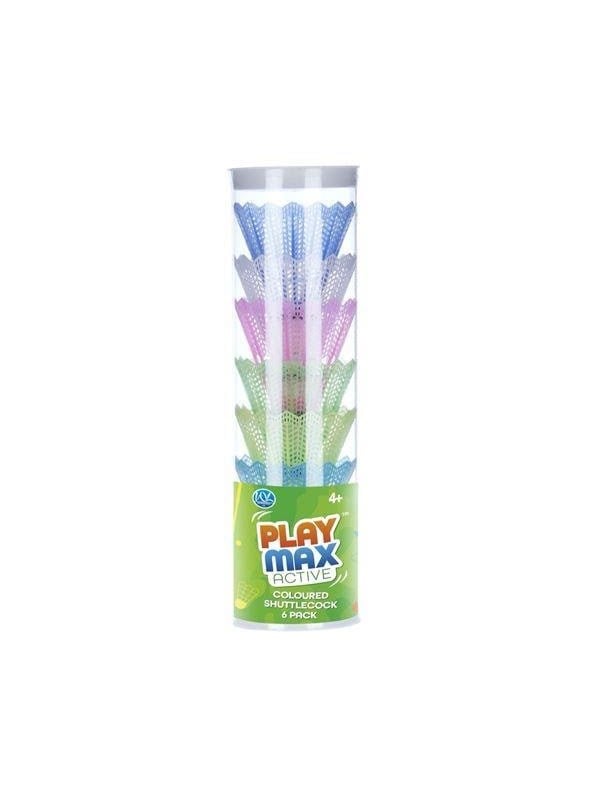 WHL 6 Stk farbige Badminton-Federblle