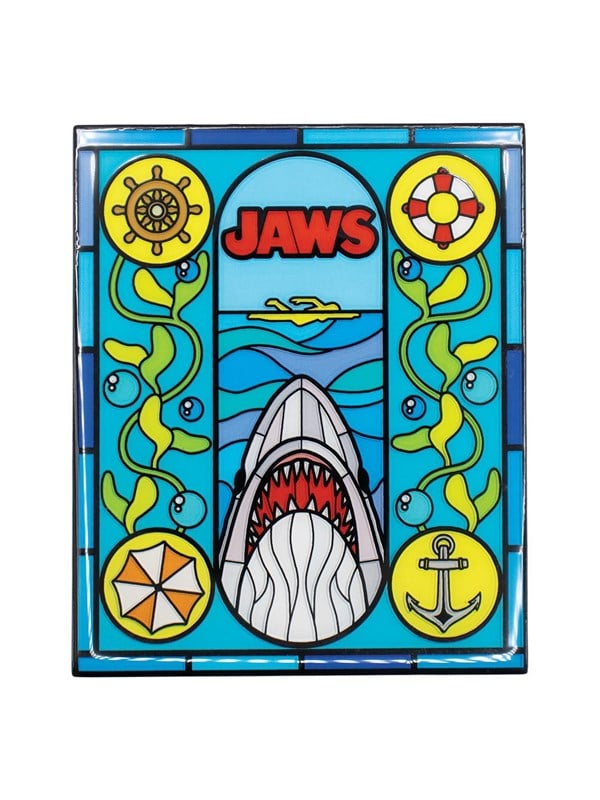 FaNaTtik - Jaws  Limited Edition Stained Glass-Style Ingot