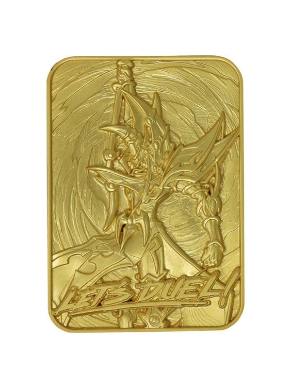 FaNaTtik - Yu-Gi-Oh - Limited Edition 24k Gold Plated Dark P