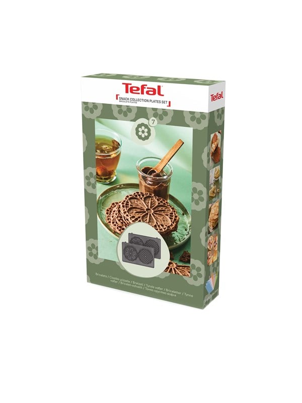 Tefal XA8107F0 Snack Collection box 7 Bricelet