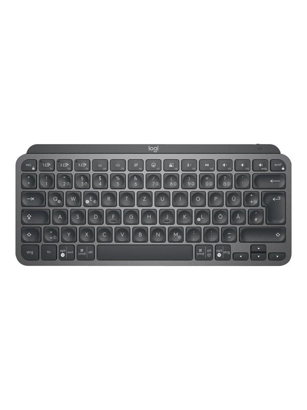 Logitech MX Keys Mini for Business - Tastatur - Italienisch - Schwarz