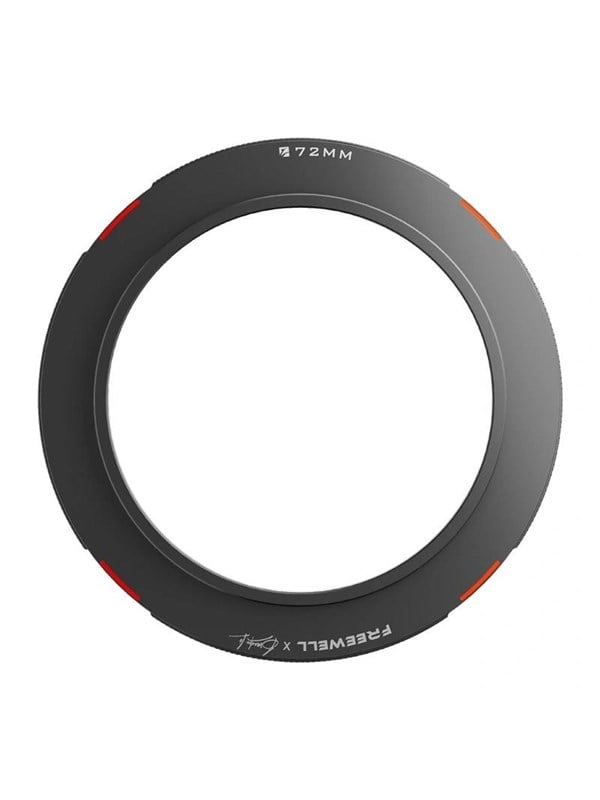 Freewell X Brandon Li VND/CPL Basic & Pro Filter Kit Basisring, voor 49 tot 95 mm camera lens adapterring fotografie accessoires