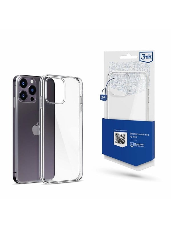 3MK Clear Case iPhone 15 Pro Max 6.7" (Apple iPhone 15 Pro Max), Smartphone Hülle, Transparent - Bild 3
