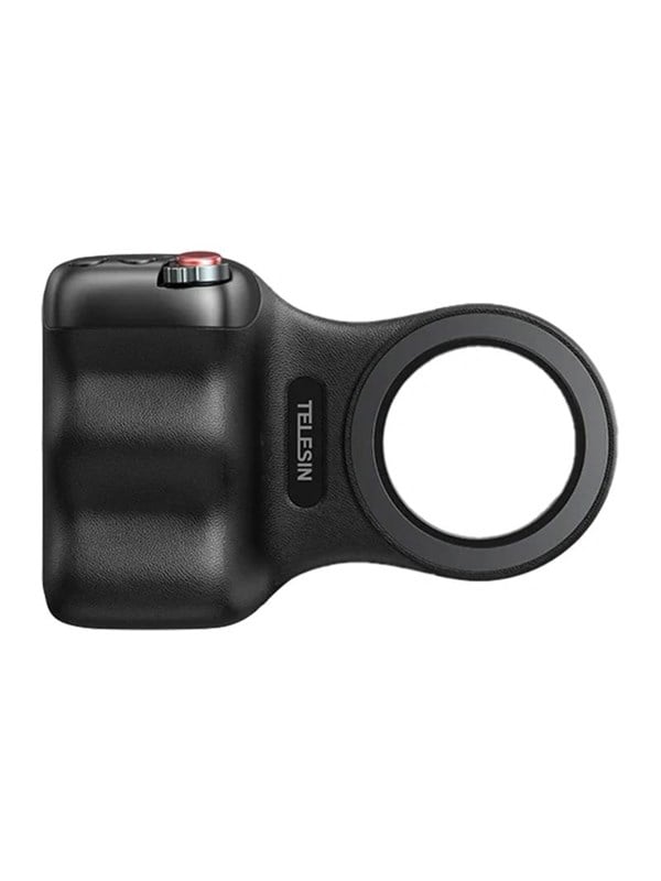 TELESIN Magnetische telefooncamera Schieten Handgreep Telefoonhouder Schiethulp Afstandsbediening Handvat voor Iphone HUAWEI SAMSUNG Telefoon