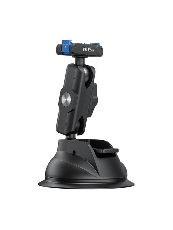 TELESIN Suction Cup Mount for DJI Osmo Action 345 Pro