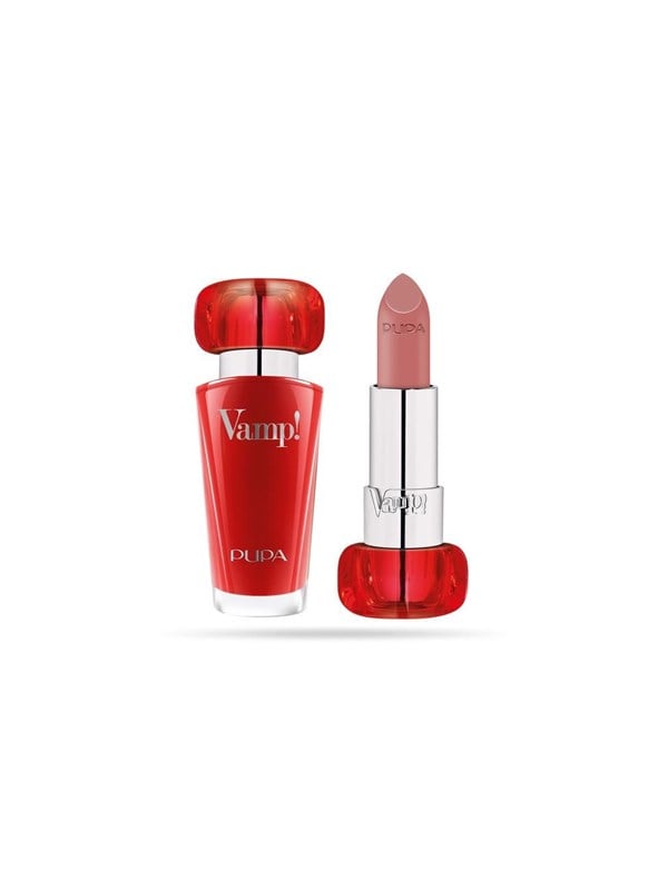 PUPA Milano Pupa Vamp Extreme Colour Lipstick 102 - Rose Nude