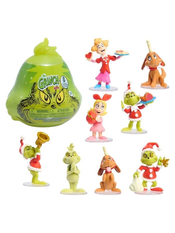 Grinch Blind Figure Capsule 1 pcs - assorted