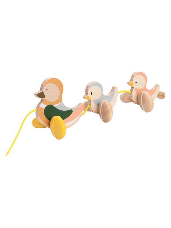 Classic World Wooden Pull-Along Duck