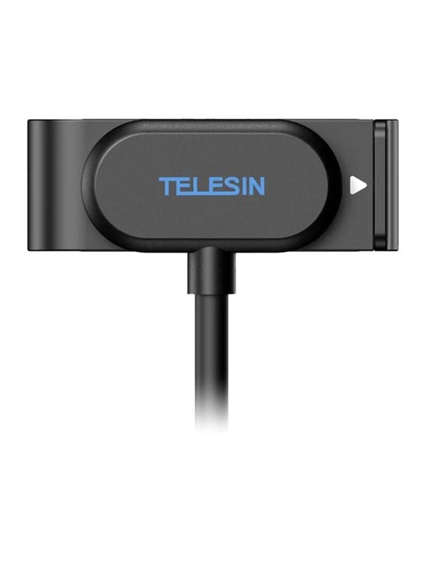 TELESIN Magnetische Waterdichte Oplaadzijde Cover Kabelset Voor GoPro Hero 9 10 11 12 13 Type-C Oplaadpoort Afneembaar