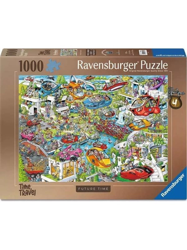 Ravensburger Time Travel 4 Future 1000