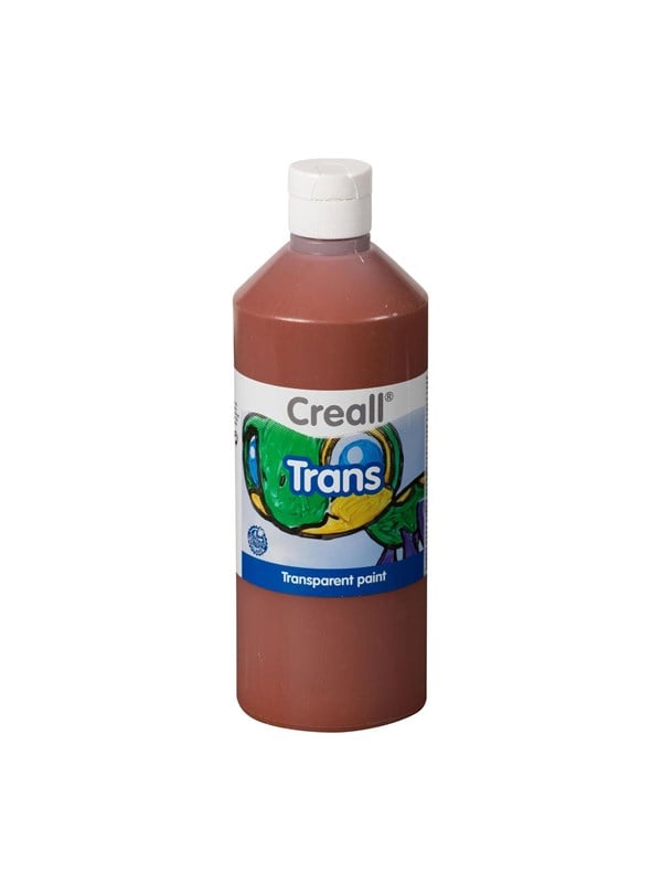 Creall Transparent Paint Brown 500ml
