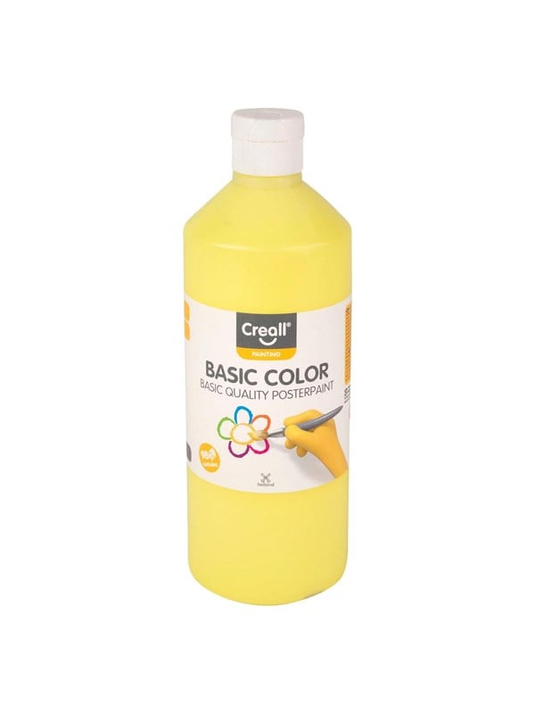 Creall School Paint Light Yellow - 500ml