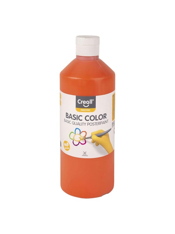 Creall School Paint Orange - 500ml