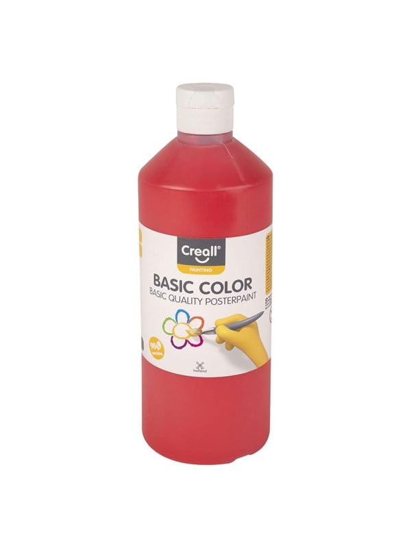 Creall School Paint Light Red - 500ml