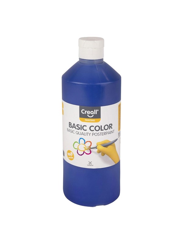 Creall School Paint Royal Blue - 500ml