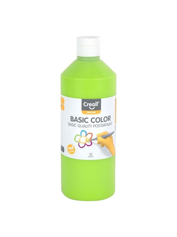 Creall School Paint Light Green - 500ml