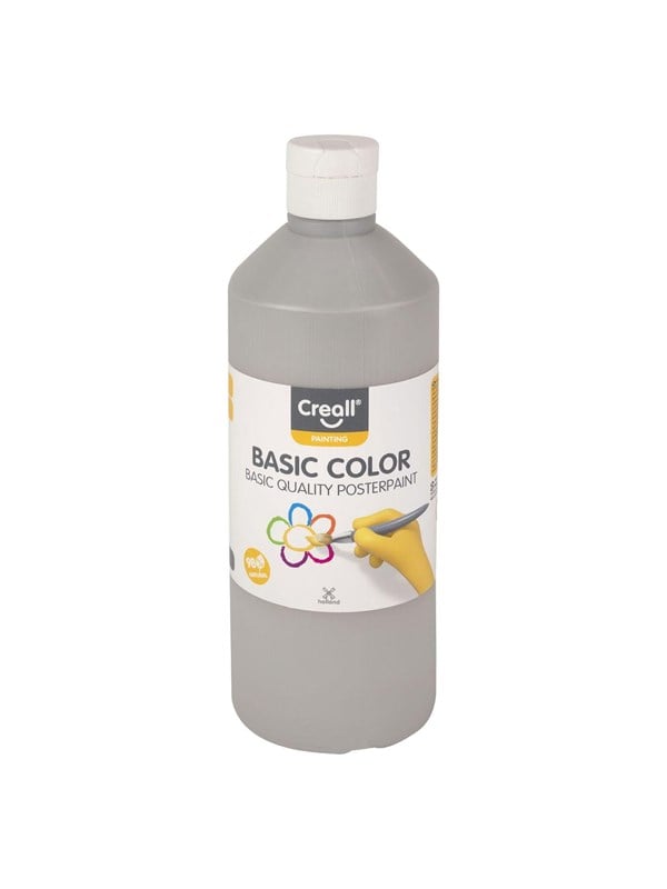 Creall School Paint Grey - 500ml
