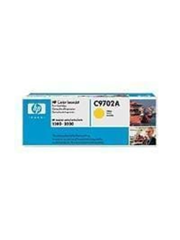 HP 121A Yellow Original LaserJet Toner Cartridge Tonerkartusche 1 Stück(e) Gelb