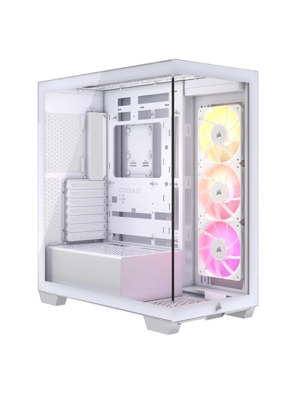 Corsair 3500X ARGB - Gehäuse - Miditower - Weiß