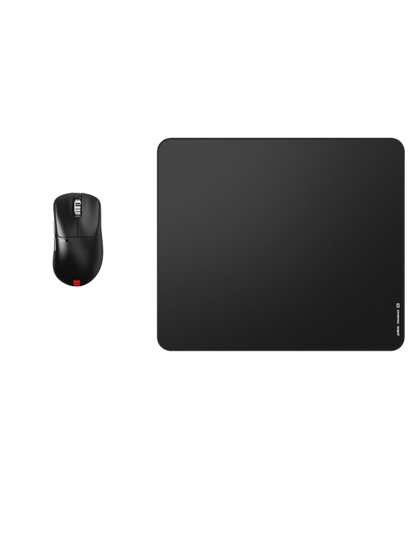 Pulsar Bundle - Xlite V4 eS Mini + ParaBrake XL v2 Mousepad - Gaming Maus (Schwarz)
